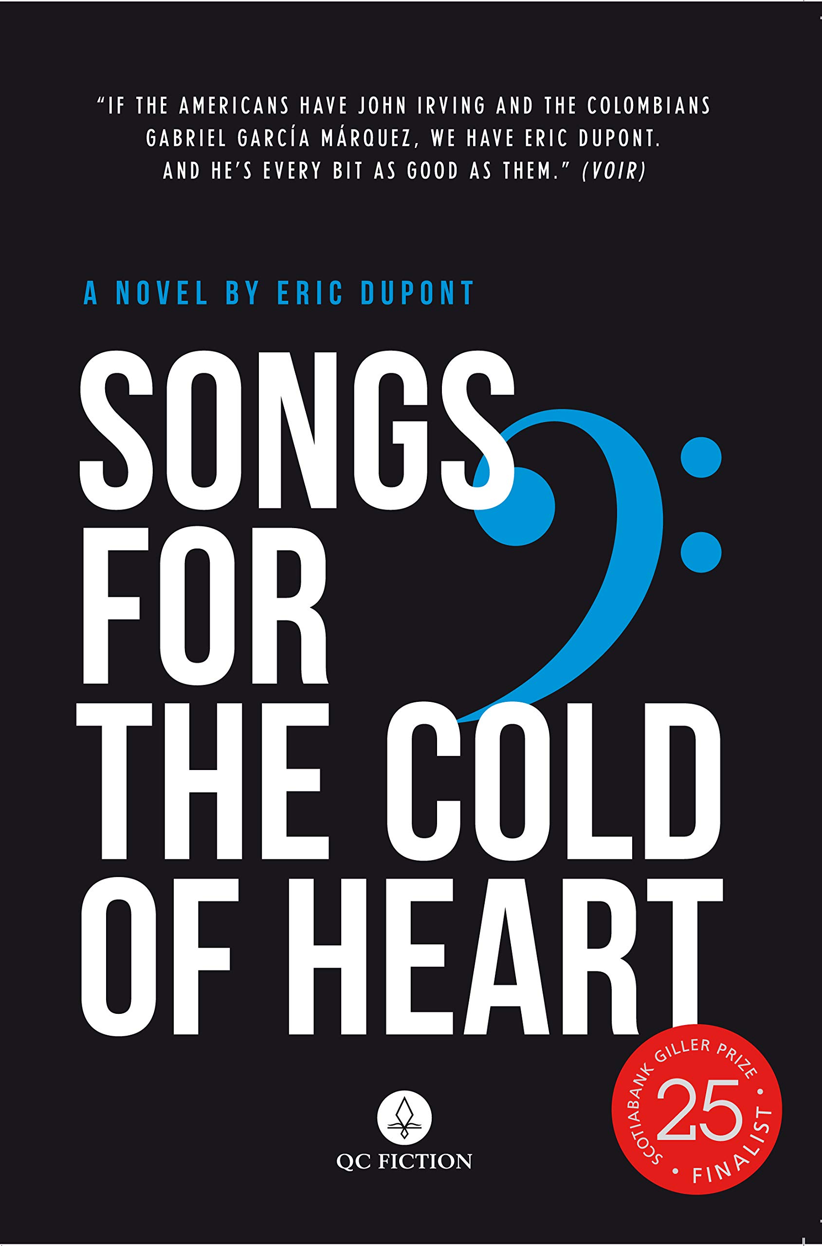 Songs For The Cold Of Heart: Dupont, Eric, McCambridge, Peter