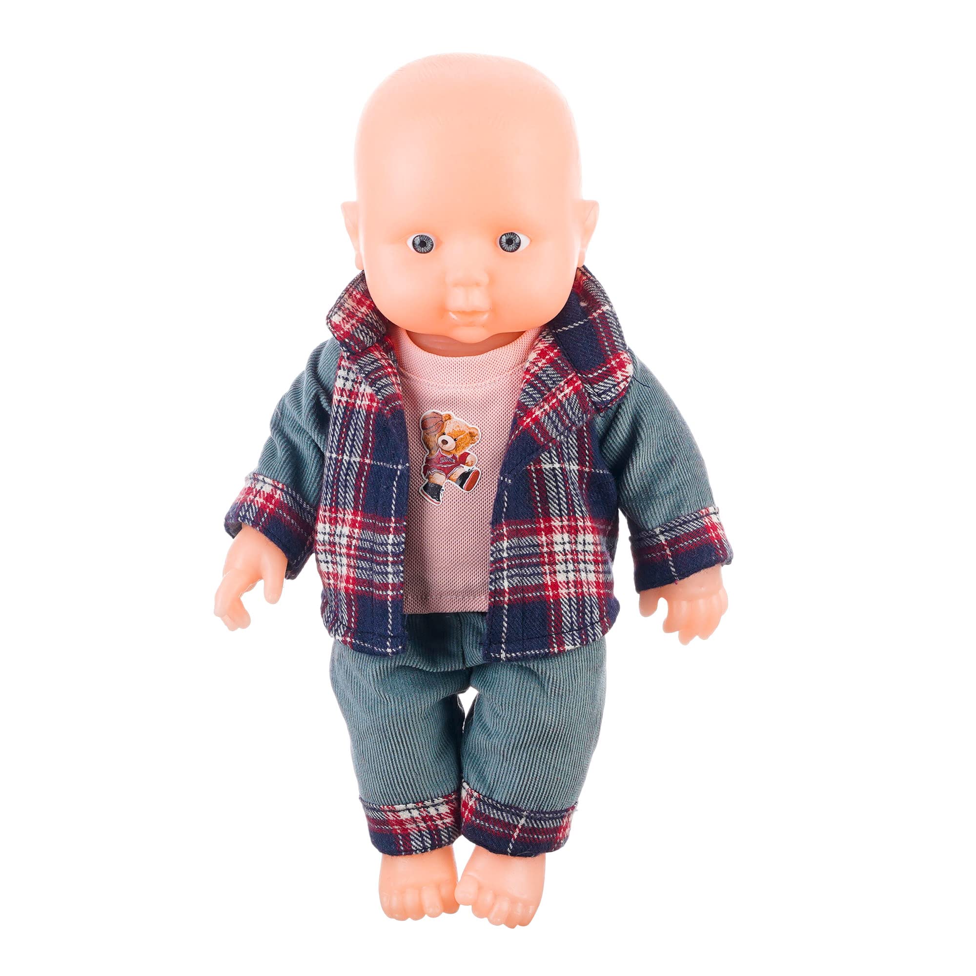 EL FIGO Real Looking Doll in Exclusive Dress Toy for Kids (Rotatable Legs Arms with Removable Clothes Set 28 cm) (B0C6V1CNV8) Amazon Price History, Amazon Price Tracker