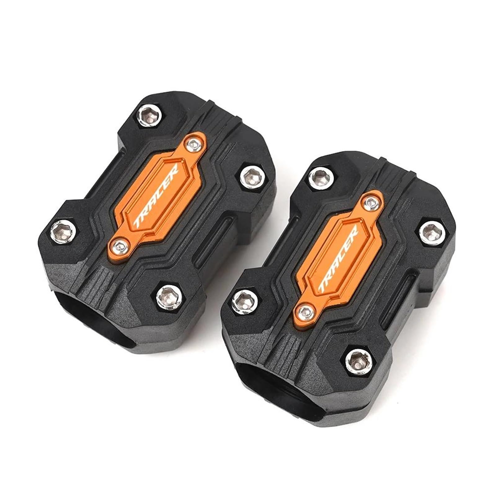 Protector parachoques Tracer 9 GT para rutas largas y viajes seguros 7