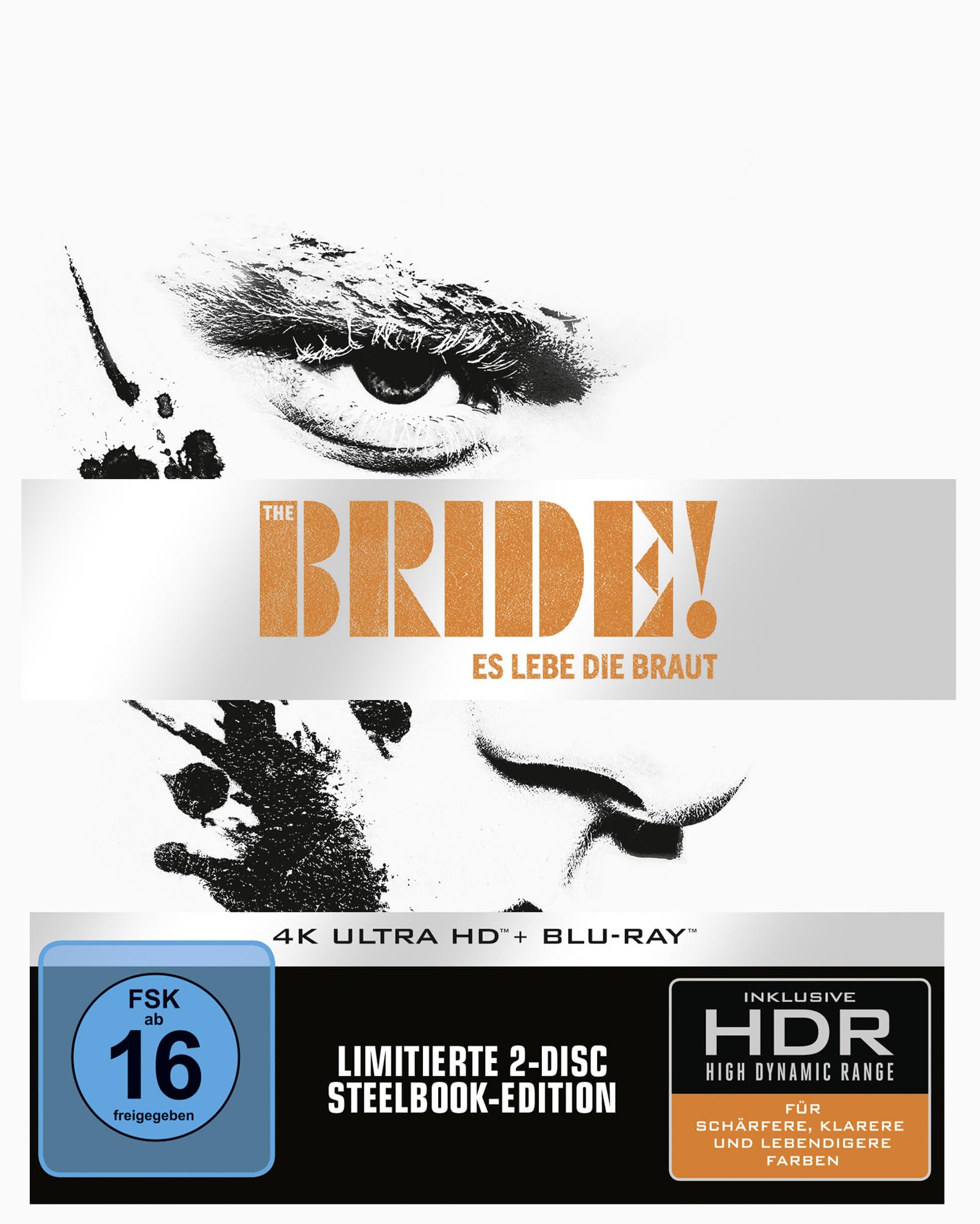 The Bride! - Es lebe die Braut - Steelbook (4K Ultra HD) (+ Blu-ray)