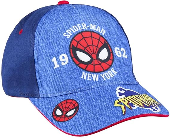2 Cappellini Baseball Spiderman Per Bambini - Regolabili, Visiera, Protezione Solare - Foto 9