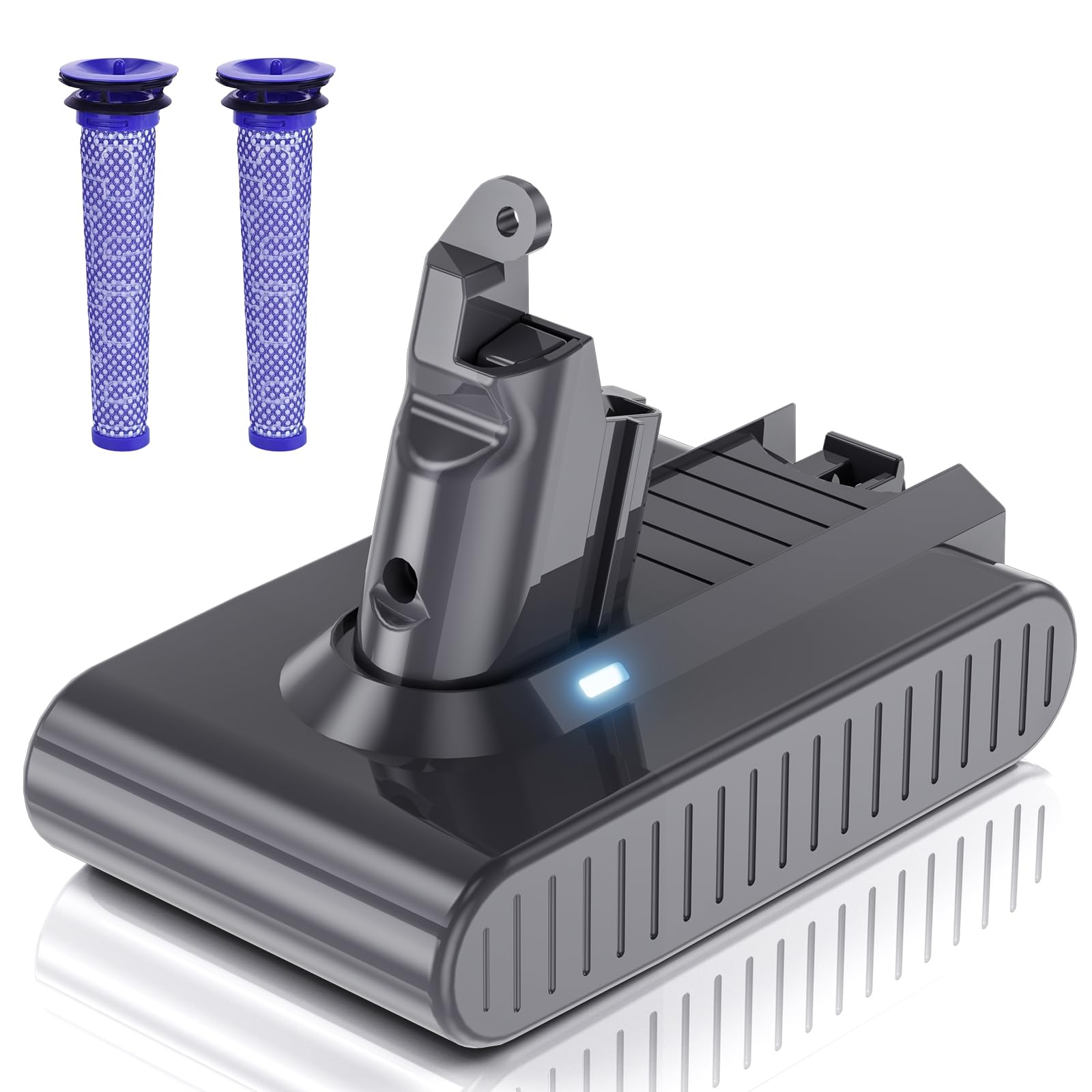 Ersatzakku für Bosch 18V PBA, Kompatibel mit PBA, PSB und PSR, Green Tools