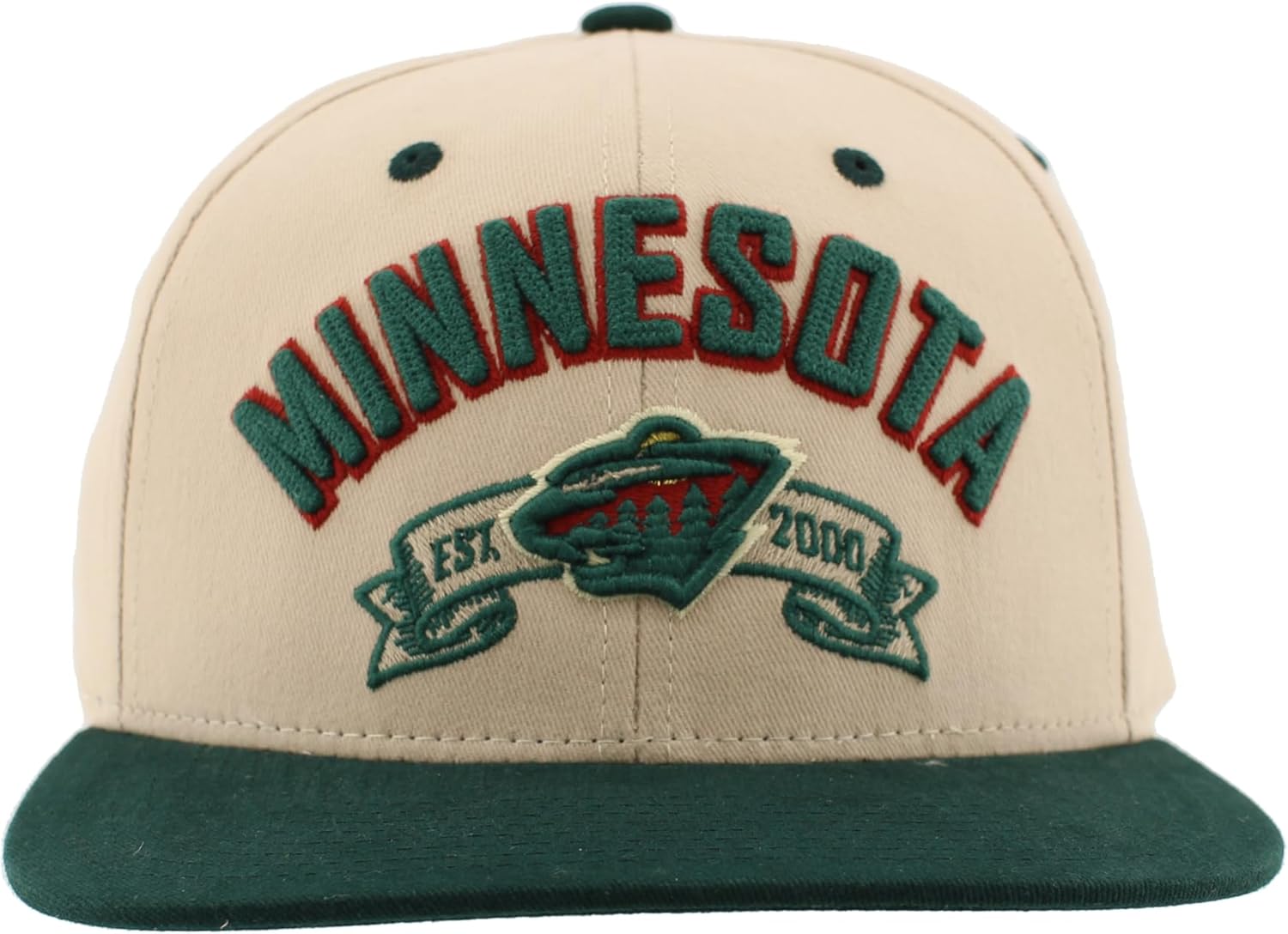 ZHATS NHL Unisex-Adult NHL Officially Licensed Adjustable Snapback Hat Milestone - Image 2