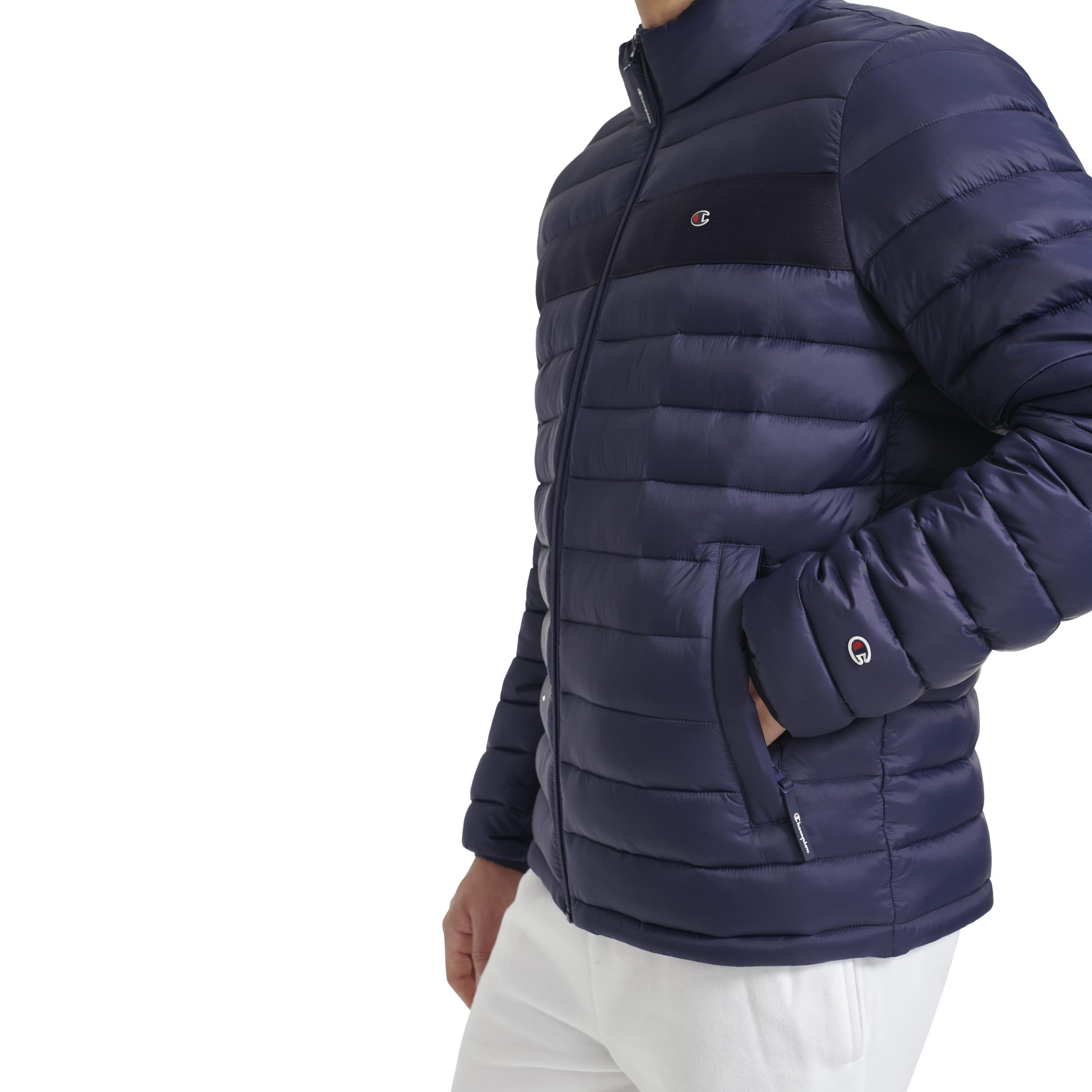 Champion Lightweight Packable Puffer Jacket Giacca Uomo