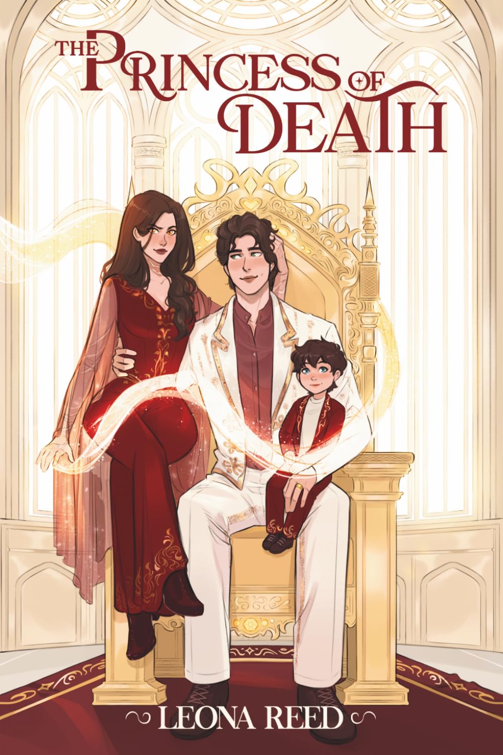 The Princess of Death: A Fated Mates Fantasy Romance (Tangled Fates series)
