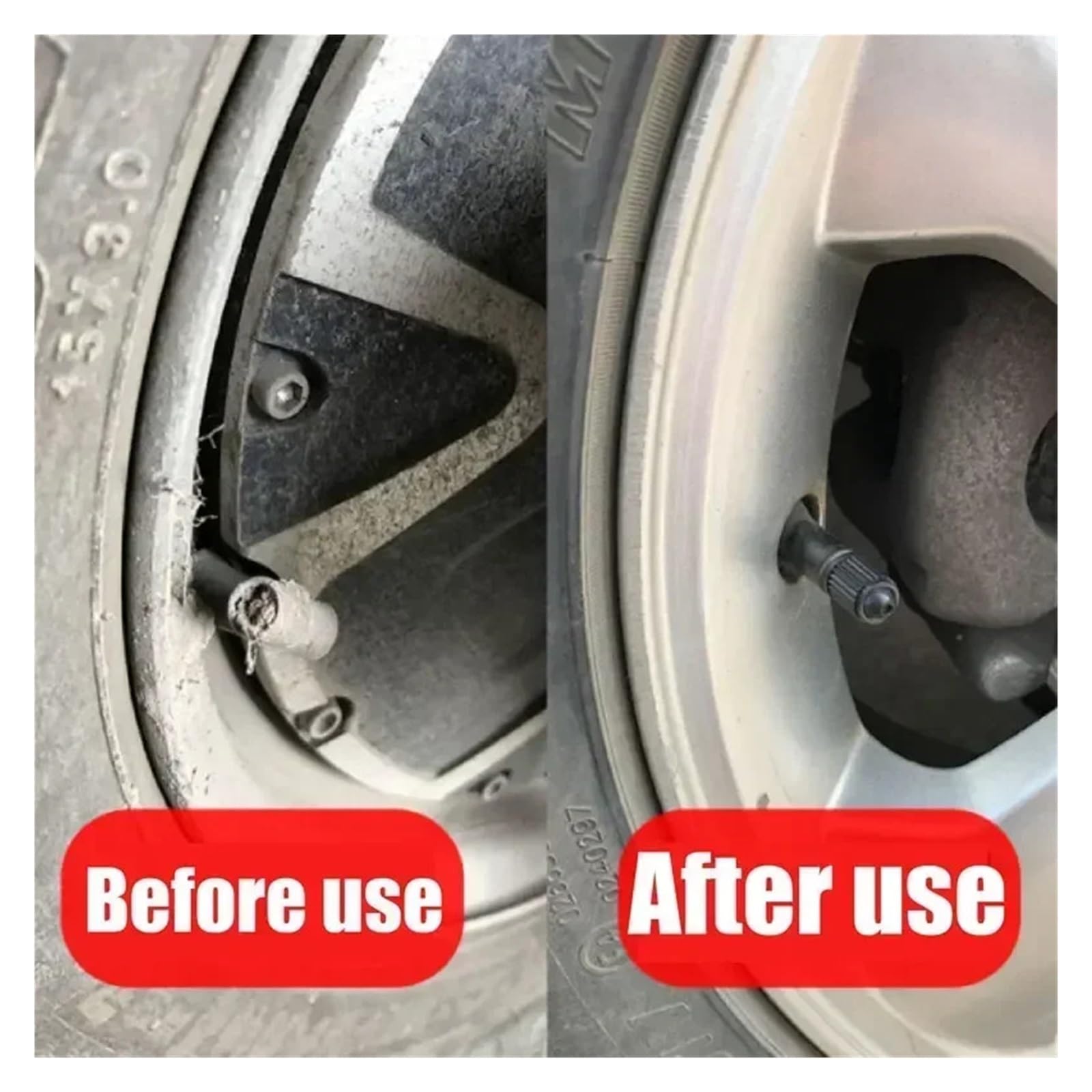 1000/4 pezzi Tappi valvola for pneumatici auto in plastica nera Tappi valvola for pneumatici bici con anello di tenuta O Valvola antipolvere a cupola compatibile con biciclette e motociclette(1000PCS)