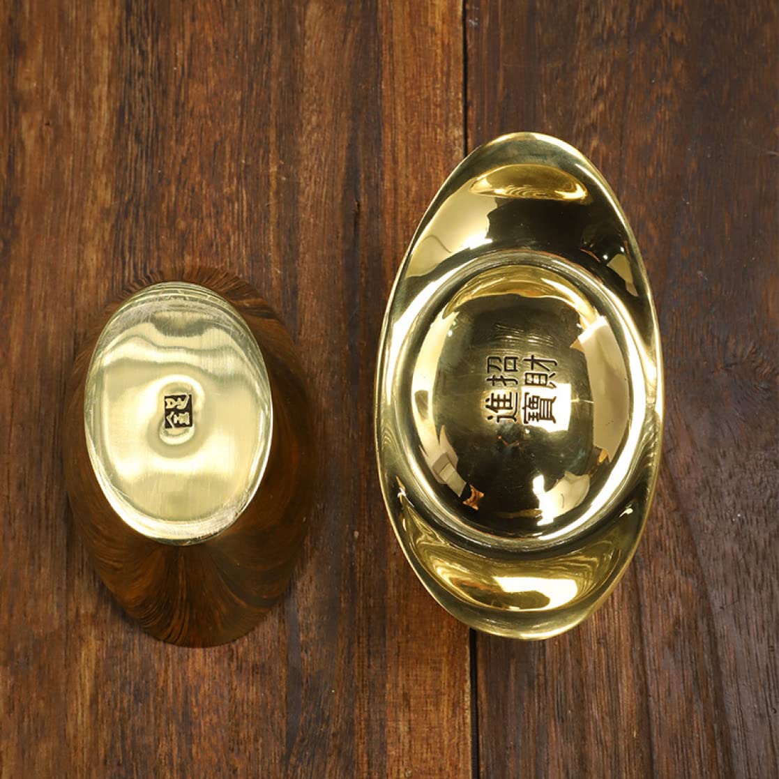 Amazon.co.jp: [dhiuebc] 風水置物 風水グッズ 元宝 げんぽう L 開運