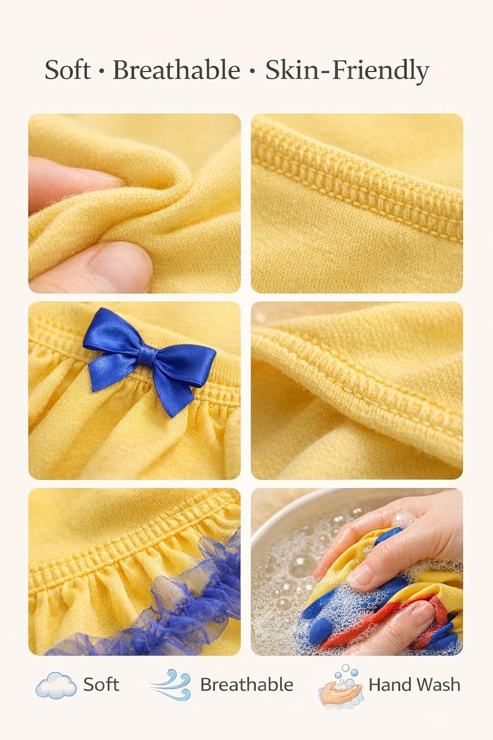 Petitebella Colombia Heart Baby Dress Nb-18m