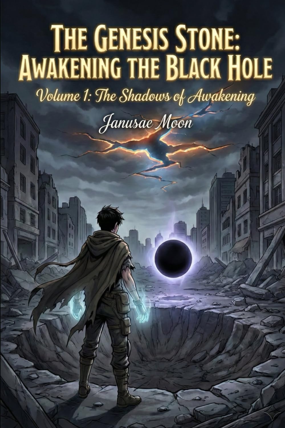 The Genesis Stone Awakening the Black Hole Volume 1