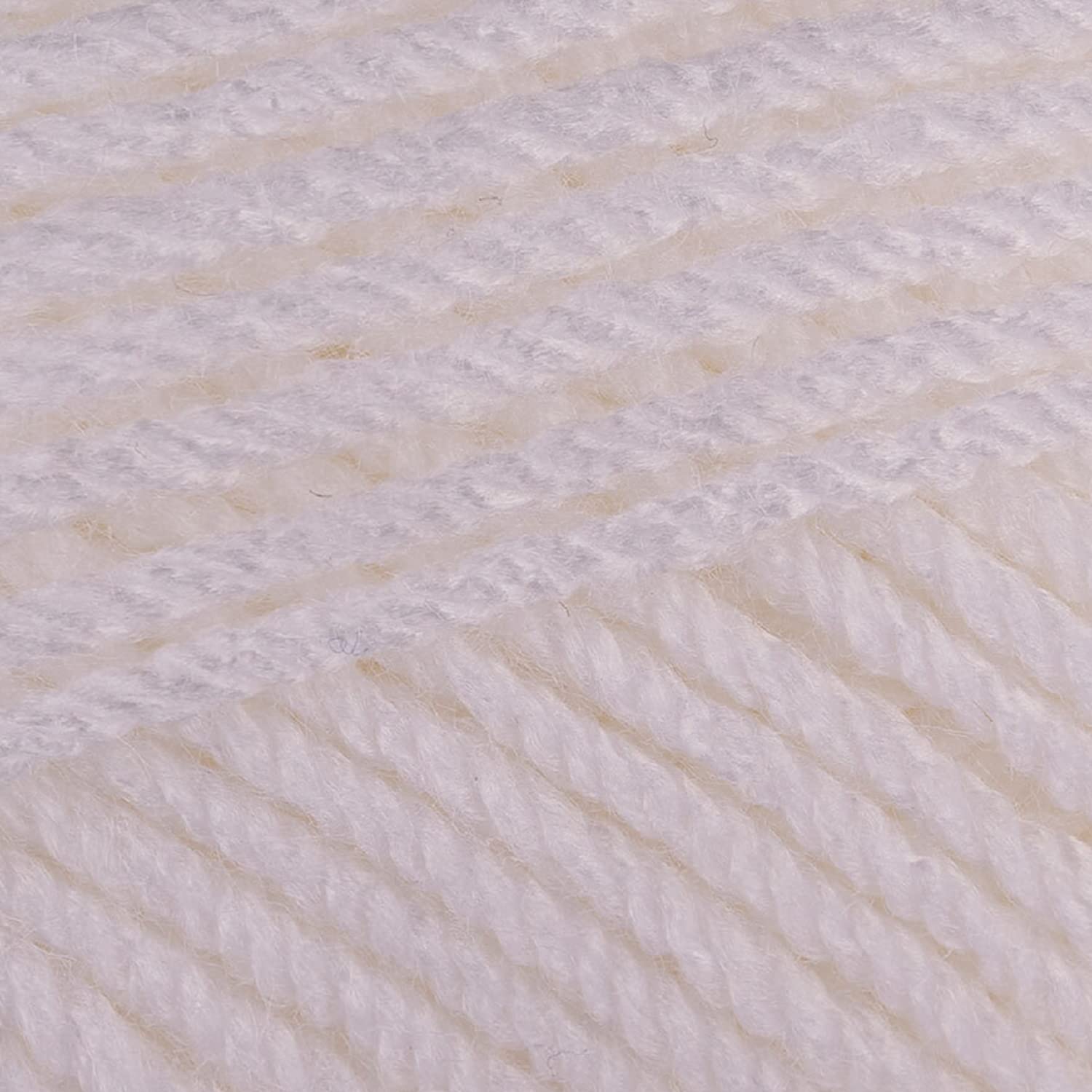 Stylecraft Special Chunky Knitting Wool/Yarn 100g - 1001 White, 10 x 100g Balls