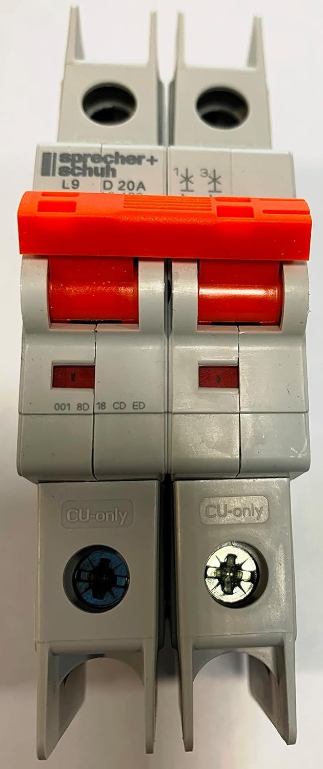 L920/2/D 20amp 2Pole Circuit Breaker Tools & Home