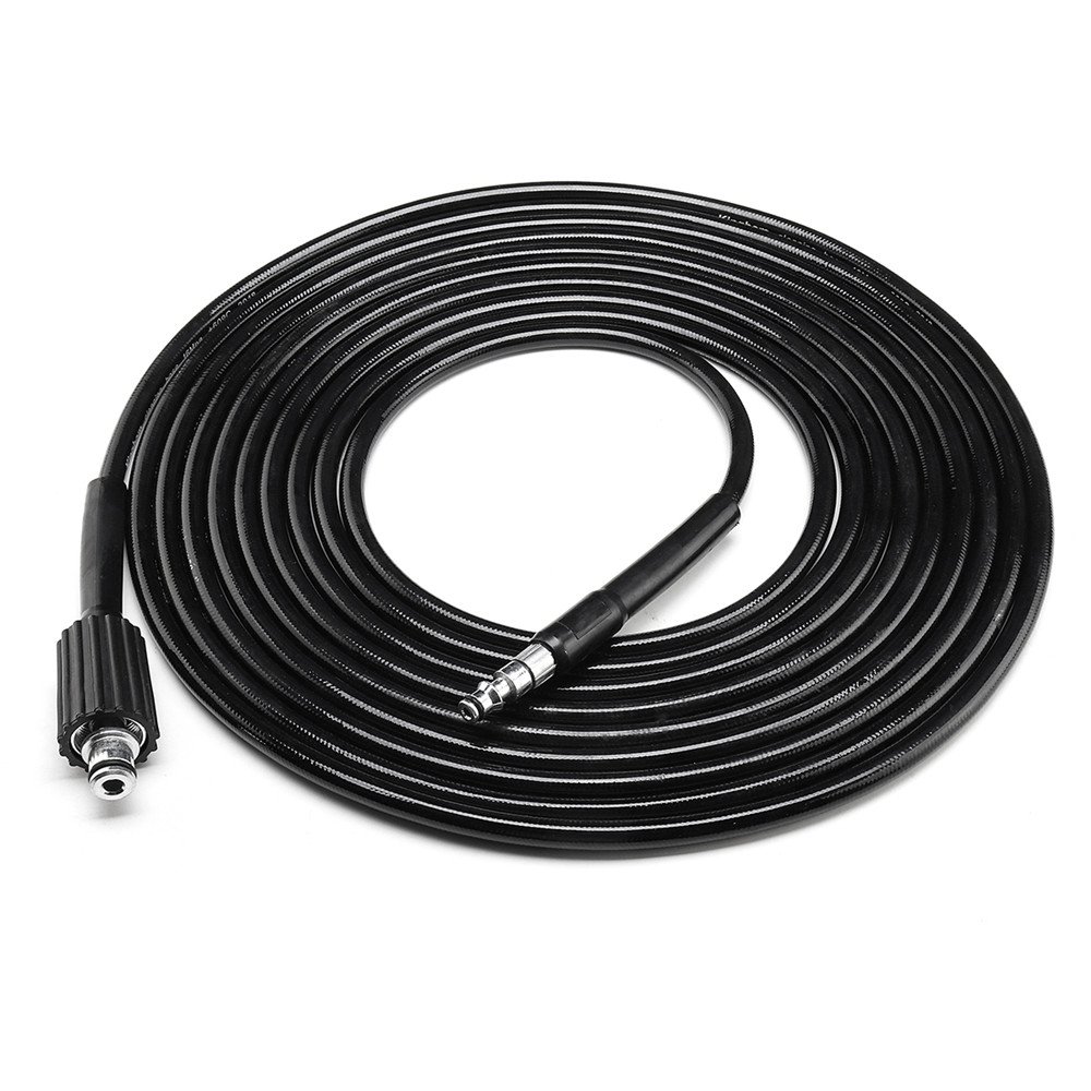 Esportsmjj Black 8M Pressure Washer Power Clean Hose For Vax Lavor Quick Connection Trigger Gun
