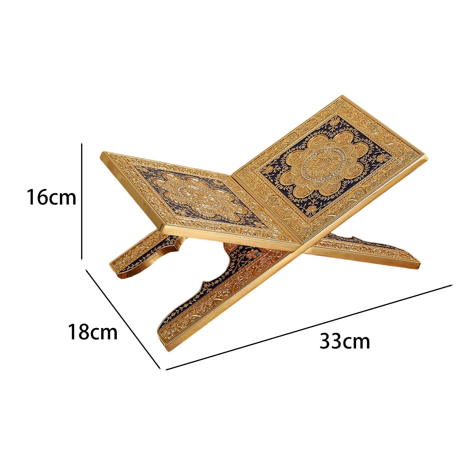 Elegante, Robusto E Portatile in Lega di Zinco, Pratico Supporto da Lettura da Scrivania, Adatto per Cucina, Ufficio E Casa, Style a