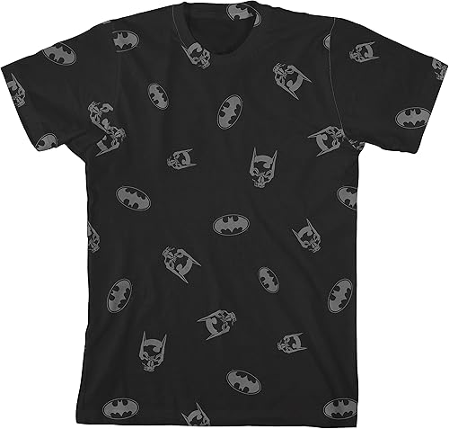 Miniatura 3 de Batman Hero & Logo 4pk - Camisetas de manga corta con cuello redondo para niño