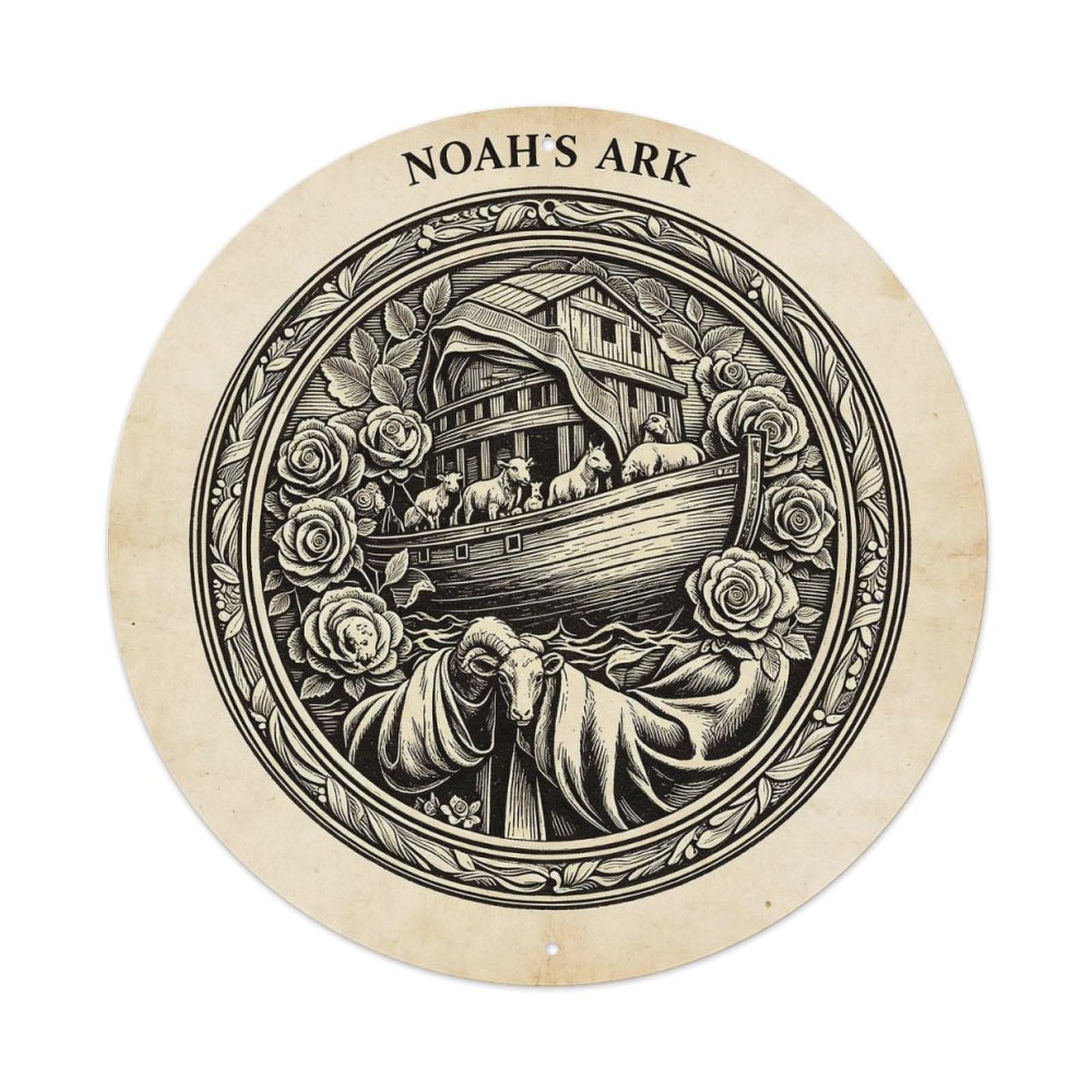 Lion of Judah Metal Tin Sign Plaque