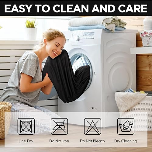 Miniatura 6 de Weysat Funda elástica para sofá esquinero, protector de muebles para sala de estar, funda de sofá reclinable seccional, sofá reclinable en forma de