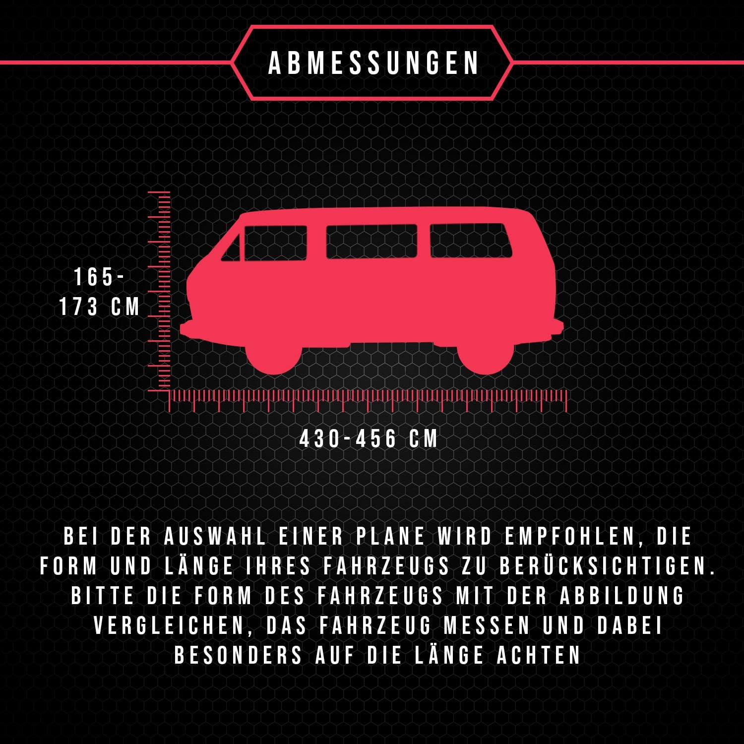 Pokrowiec ochronny na samochód kompatybilny z Volkswagen Transporter T3, pokrowiec ochronny na samochód, wodoodporny i bardzo mocny, oddychający pokrowiec samochodowy