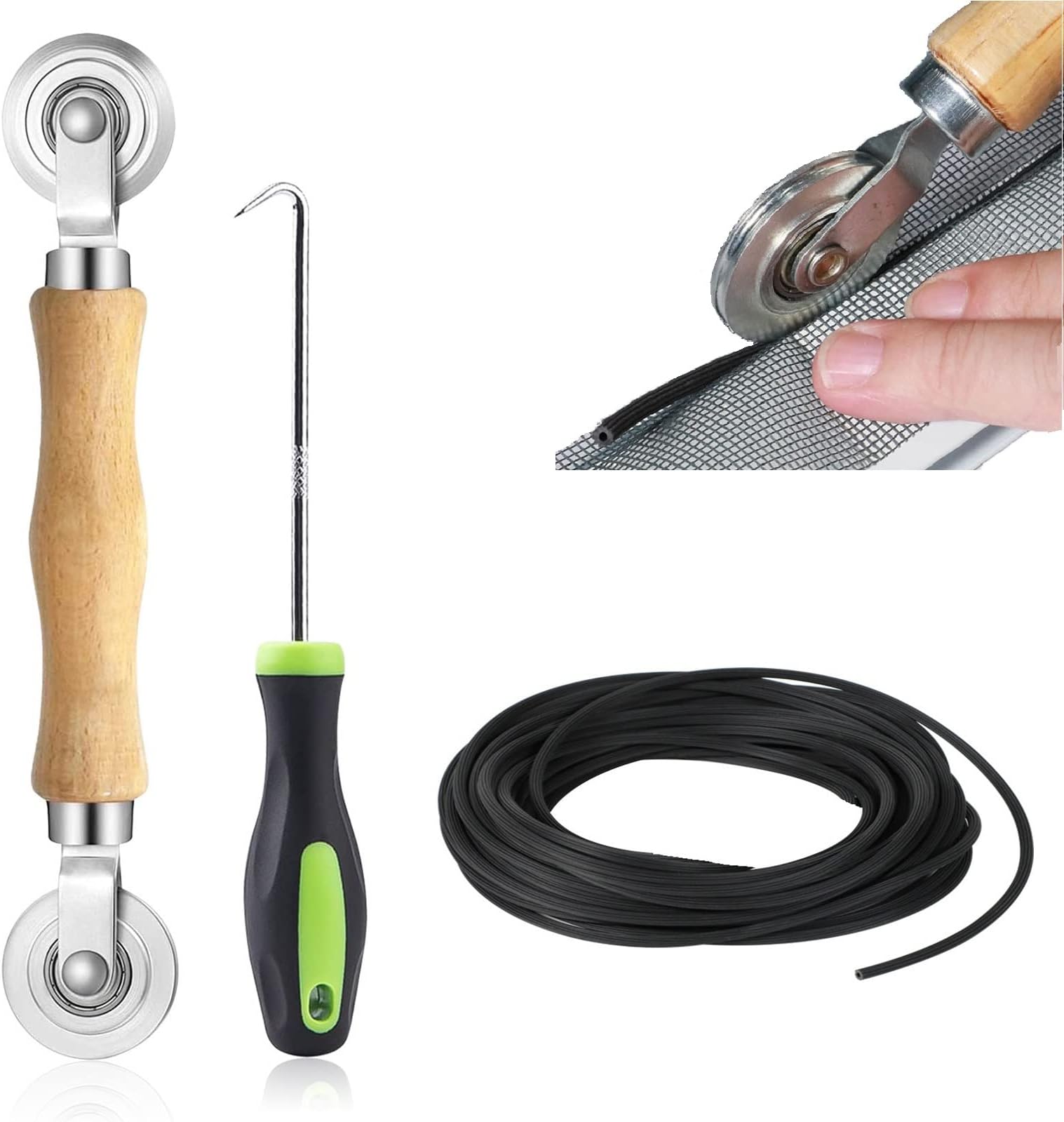 Vinyl Window Repair Tools Kit, Includes One Pair Jamb Spreaders,Deluxe