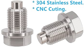 【nako】 Amazon.com: Dsnaduo 1PC M14x1.25 Stainless Steel Magnetic