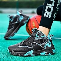 Vista 4 de CJSPORX - Tenis de baloncesto para hombre, transpirables, antideslizantes, para correr