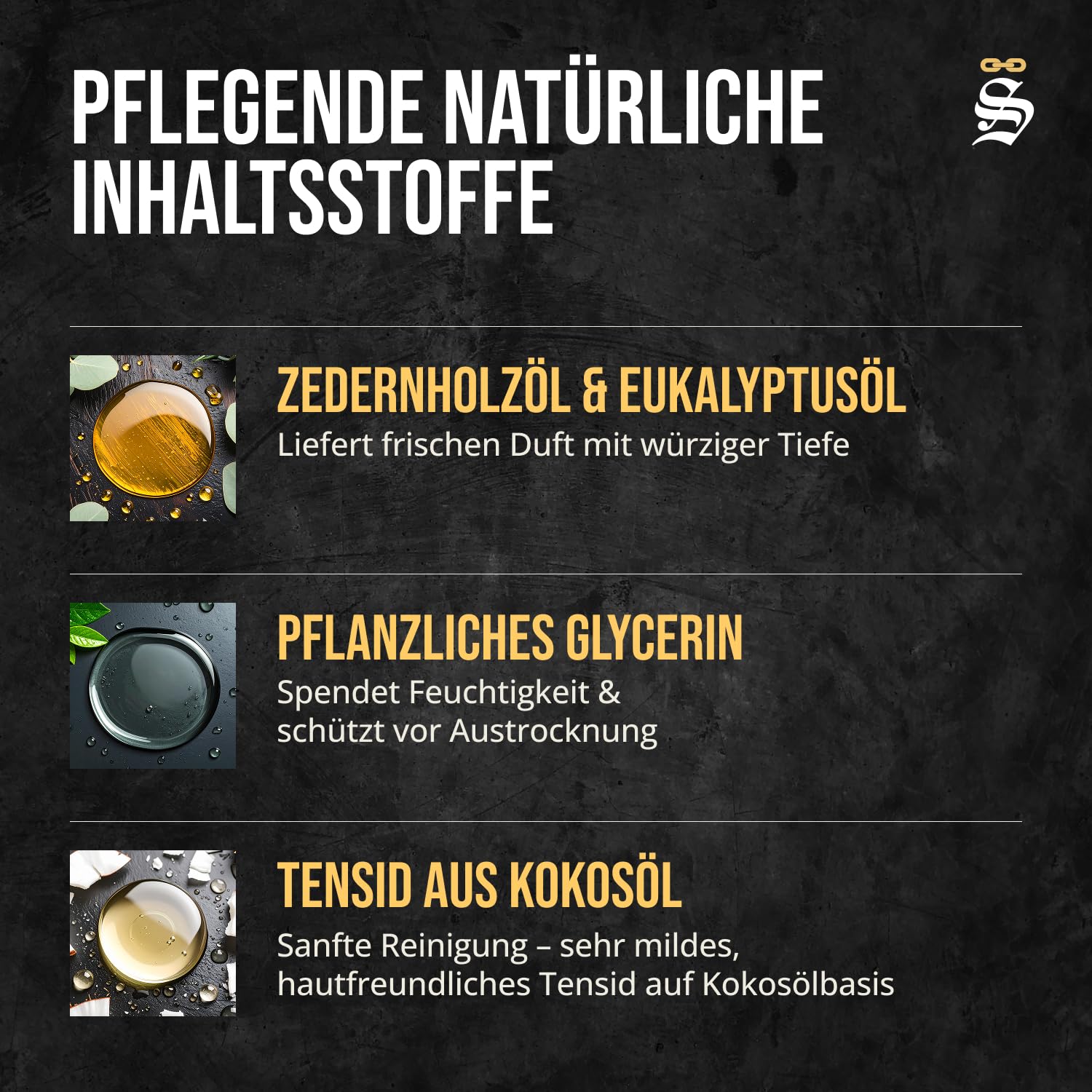 Störtebekker® Premium Shampoo Bar Tortuga (6x) - Festes Shampoo Herren & Damen - 3in1 Duschseife Männer für Haare, Kopfhaut & Bart - Feuchtigkeitsshampoo - vegan, handgefertigt - 6x100g