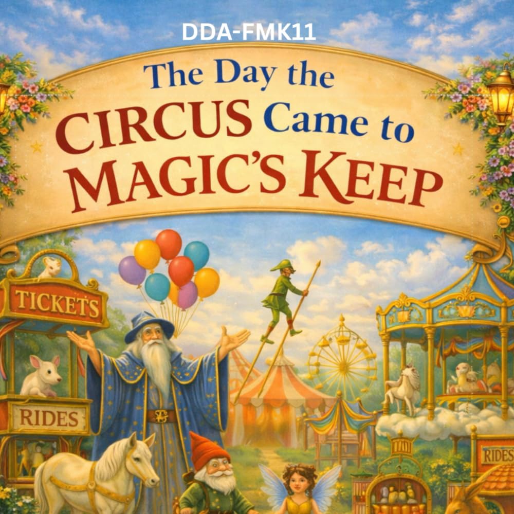 The Day The Circus Came to Magic's Keep (The Fairies of Magic's Keep Collection)