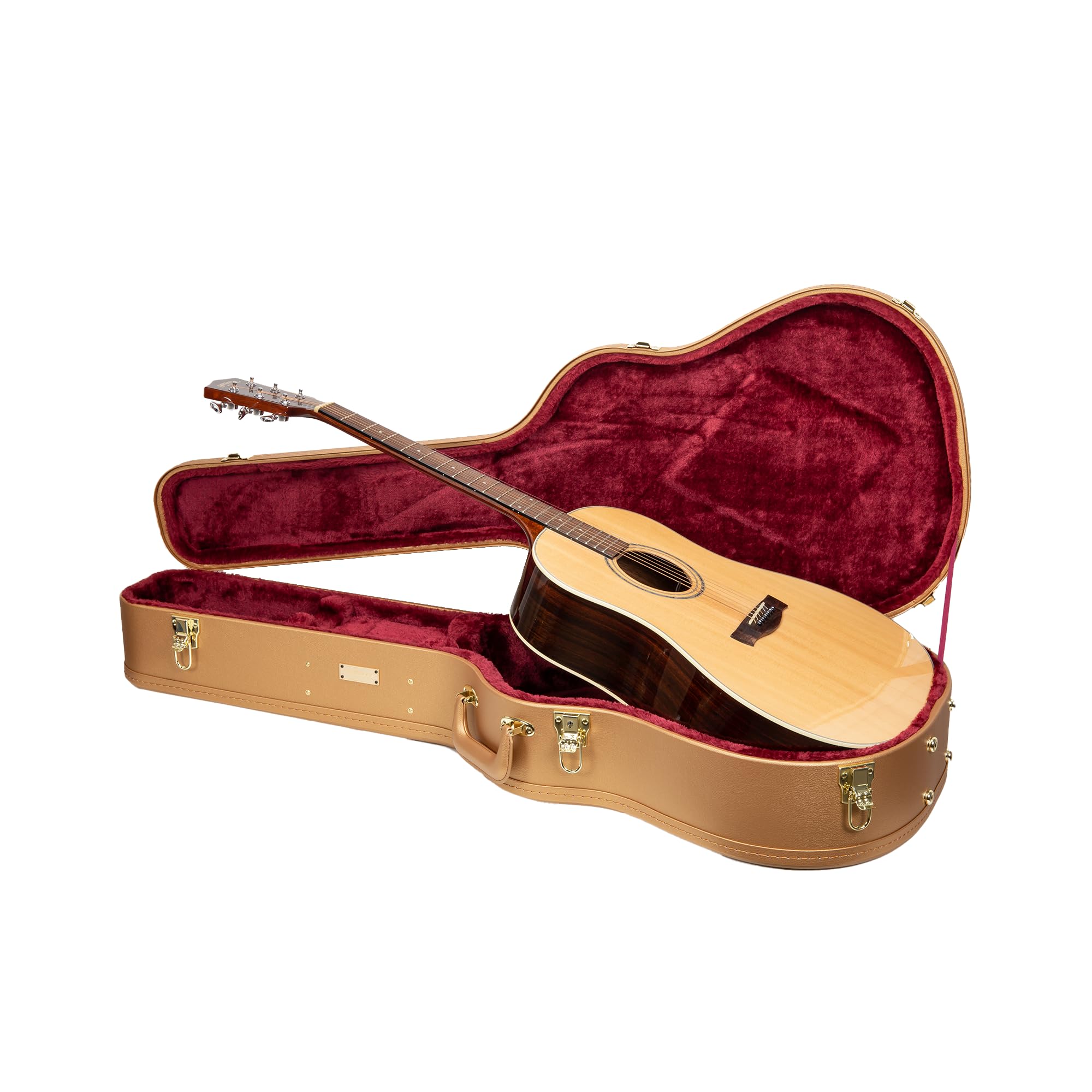 Crossrock Designer Series Guitar Case For 335 Style Semi-Hollow