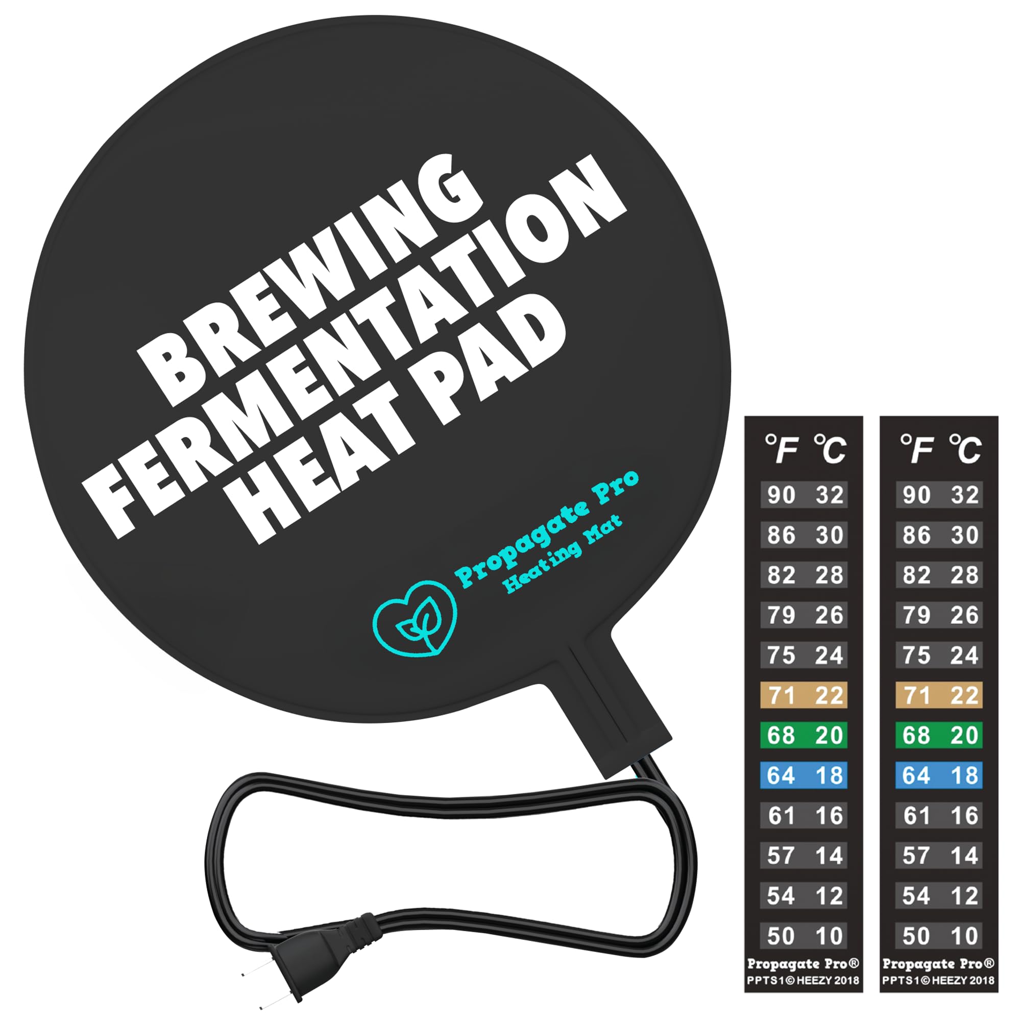 Brewing & Fermentation Heat Pad (Heezy LLC)