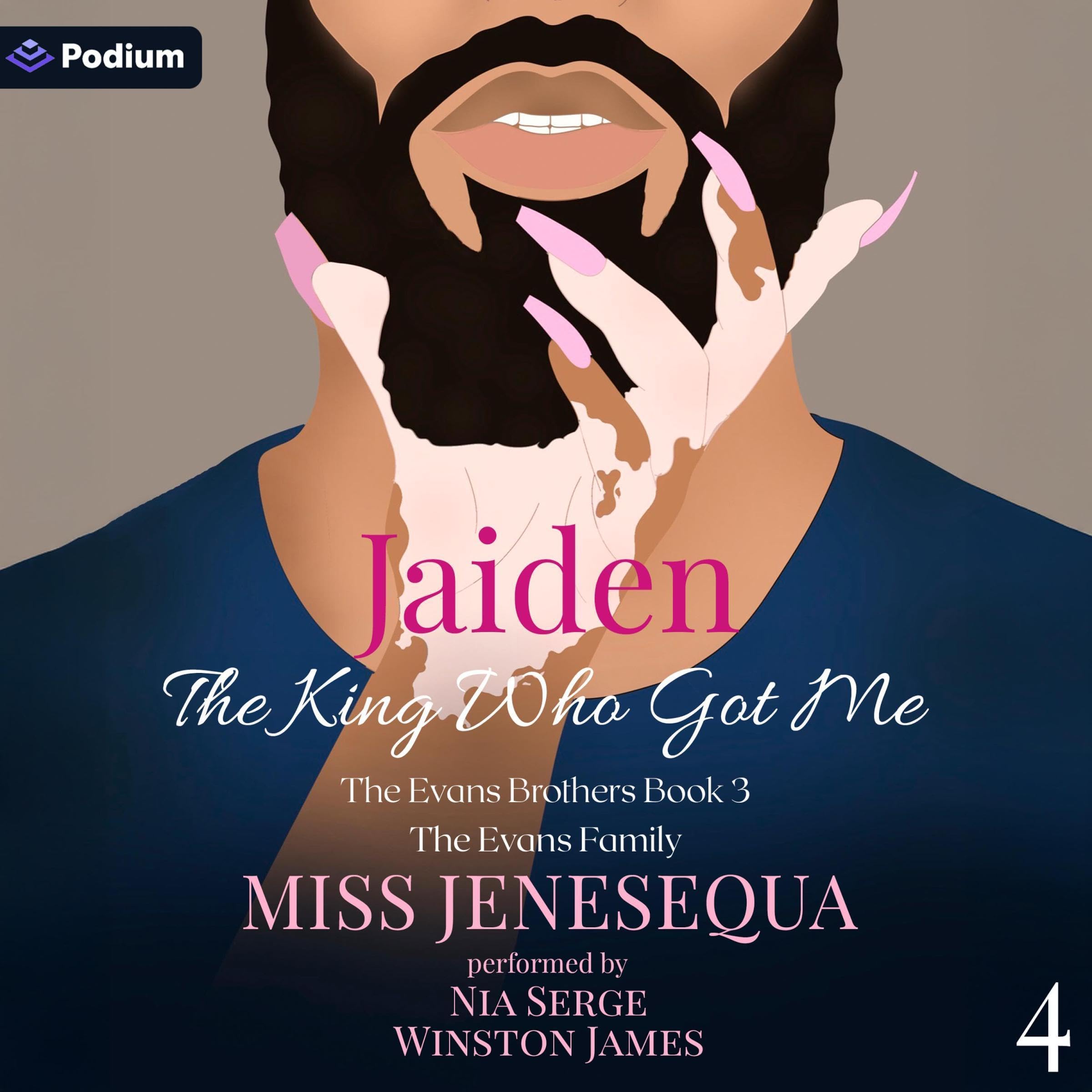 Cover art for Jaiden, the King Who Got Me