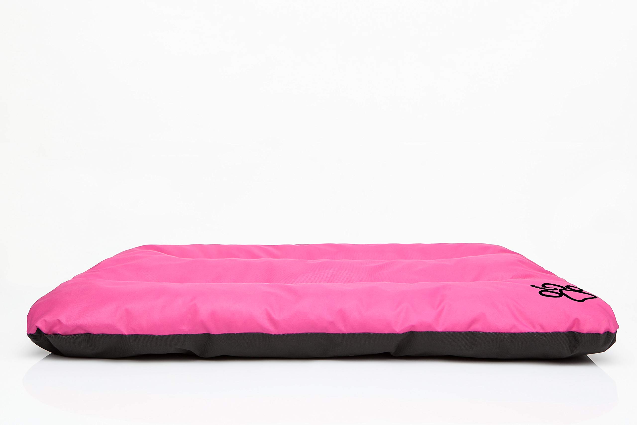Colchón para perros, cama para gatos, cama para mascotas, cama para perros, cojín para perros, cama, sofá, cama para mascotas, color rosa, R2: 70 x 100 cm