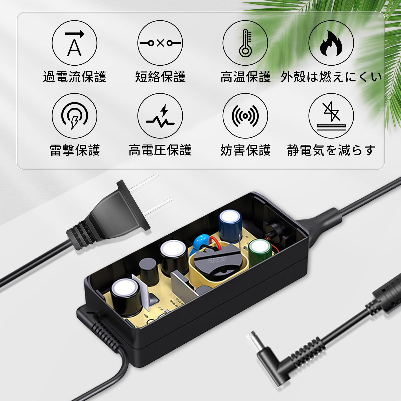 Amazon.co.jp: 富士通FUJITSU対応 A11-065N5A 45W 19V-2.37A 交換用