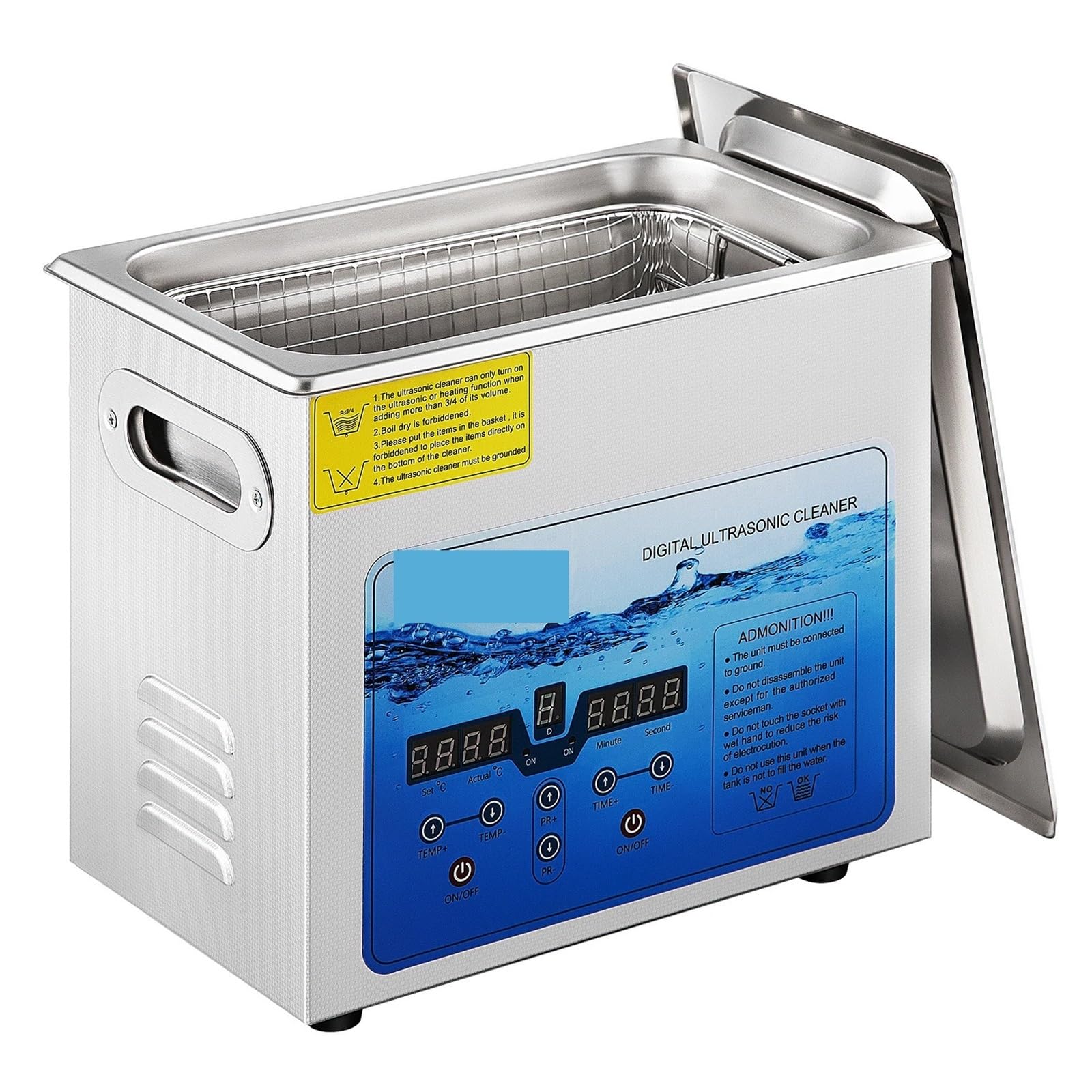 3L 6L 10L 15L Ultradźwiękowy Mini Przenośne Pralki 36-40KHz Regulowana Częstotliwość Zmywarki Do Naczyń Sprzęt Domowy Super Wydajne Czyszczenie
