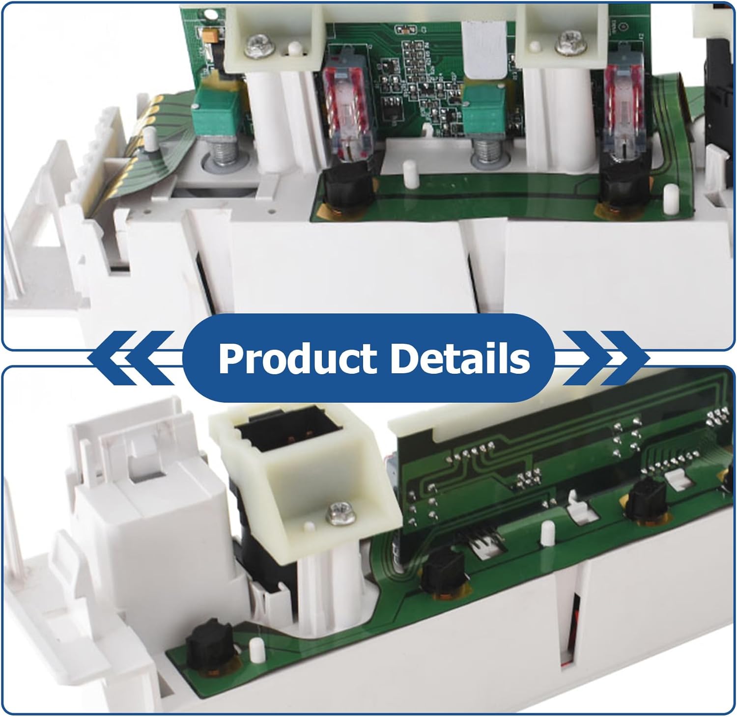 A/C Heater Control Panel w/o Rear Window Defogger Replacement for K1500 K2500 K3500 C1500 C2500 C3500 Pickup Silverado Suburban 1996-2000 9378815 09378815