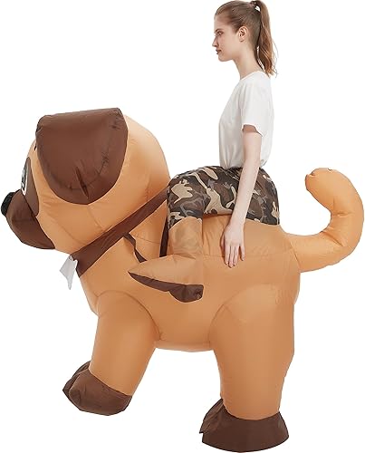Miniatura 5 de Disfraces de fiesta inflables, disfraz inflable para adultos, disfraz inflable de perro, disfraces de Halloween para hombres y mujeres
