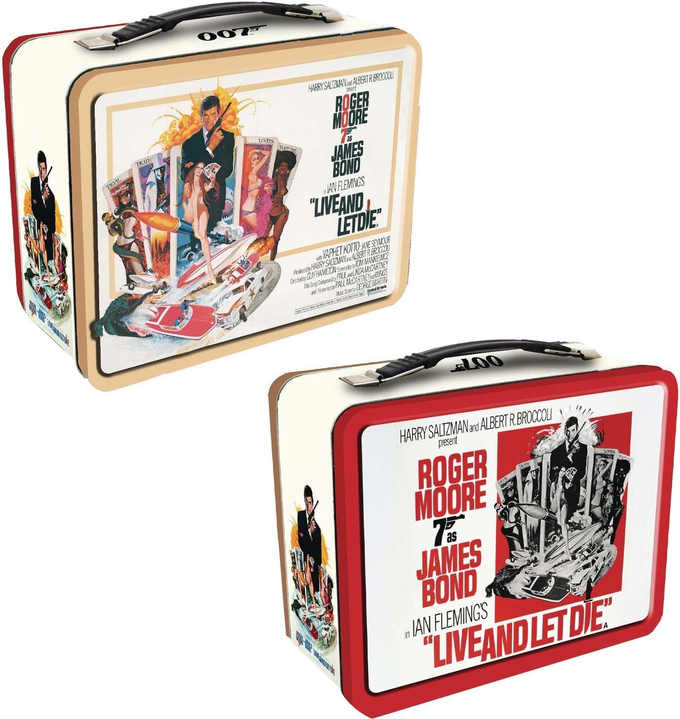 Factory Entertainment James Bond: Live and Let Die Tin Tote, Metal
