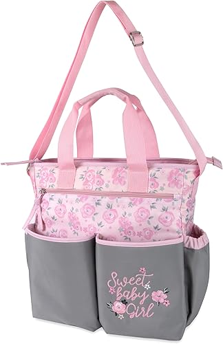 Miniatura 8 de Bolsa de pañales de dinosaurio cruzada con cambiador para bebé, juego de bolsa de pañales de 3 piezas