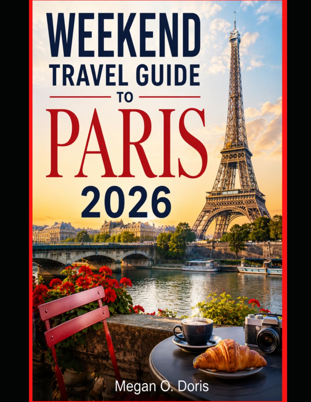 WEEKEND TRAVEL GUIDE TO PARIS 2026: 2-Day & 3-Day Itineraries, Budget Tips, Hidden Gems, Local Food & Must-See Attractions (Explore plus)