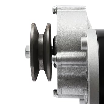 Electric Motor, 36V 250W Gear Reduction Motor Brush Motor Electric, 1N 2750Rpm Electro Motor with Belt Pulley, for Scooters, E-Bikes, Electric Cars, Tricycles, Scooters, Seeders Etc.