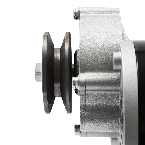 Electric Motor, 36V 250W Gear Reduction Motor Brush Motor Electric, 1N 2750Rpm Electro Motor with Belt Pulley, for Scooters, E-Bikes, Electric Cars, Tricycles, Scooters, Seeders Etc.