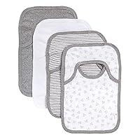 Algopix Similar Product 12 - Burts Bees Baby  Bibs 4Pack