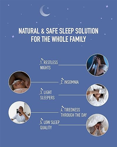 Miniatura 5 de FromBIO Lechuga Heukharang Good Night (30 tabletas) - Suplemento natural para ayudar al sueño a base de plantas para un sueño reparador. Promueve la