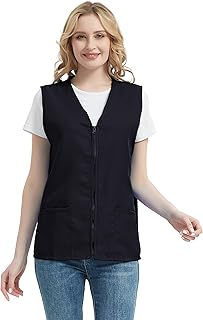 Adult Volunteer Activity Vest Supermarket Uniform Vests Clerk Workwear