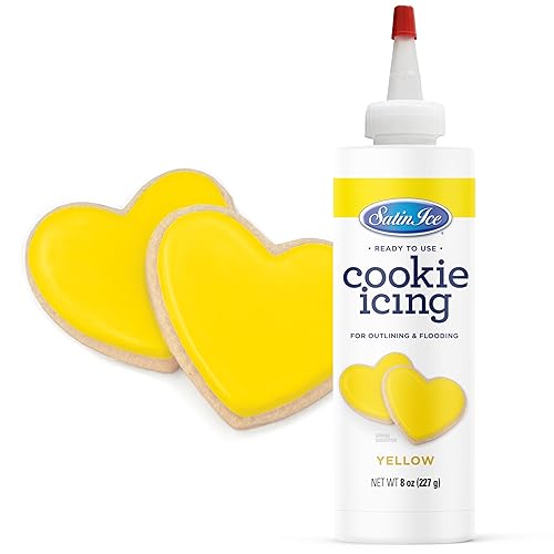 Miniatura 9 de Satin Ice Glaseado de galletas blanco - 8oz - Botella