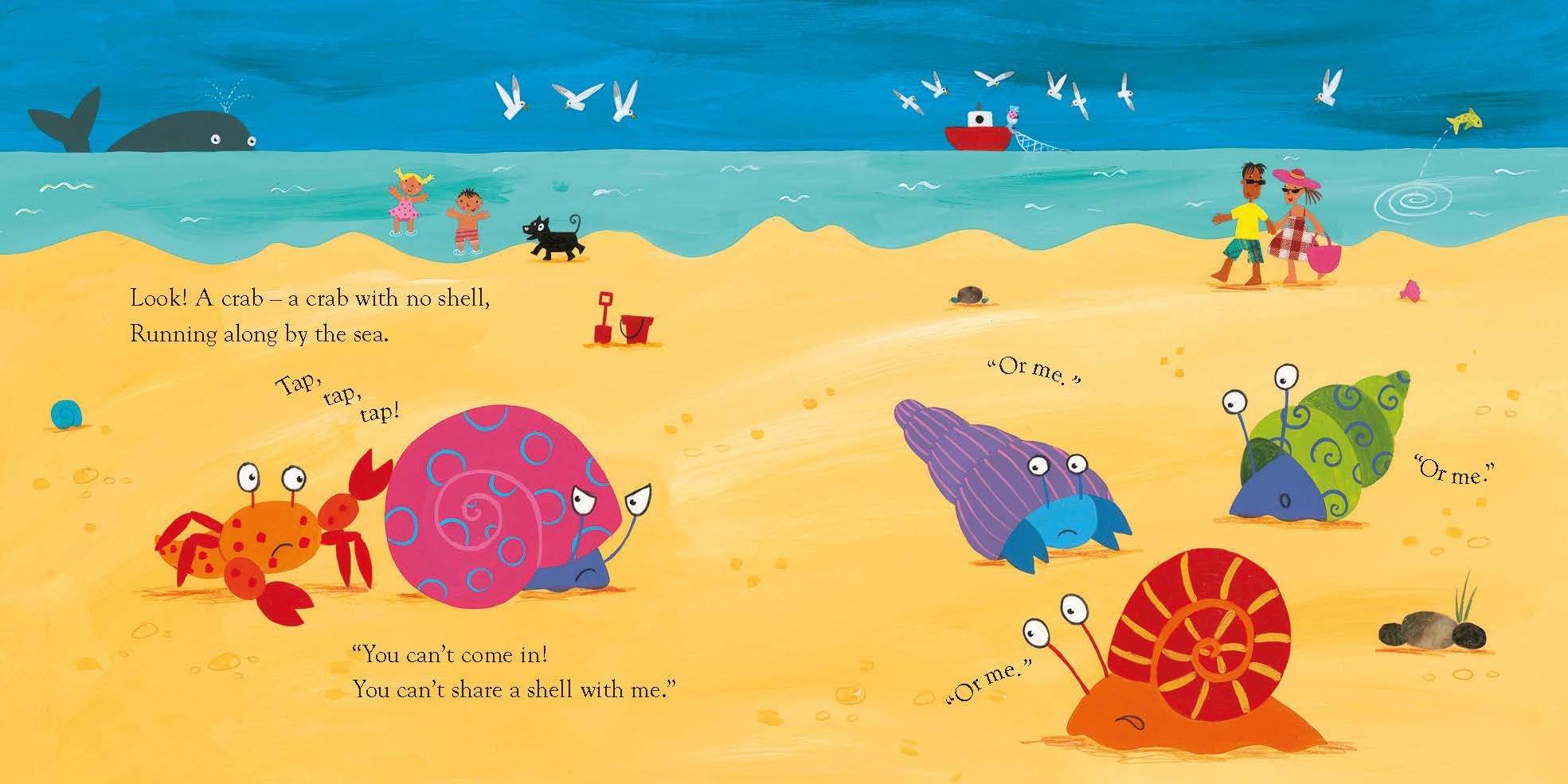 Sharing a Shell