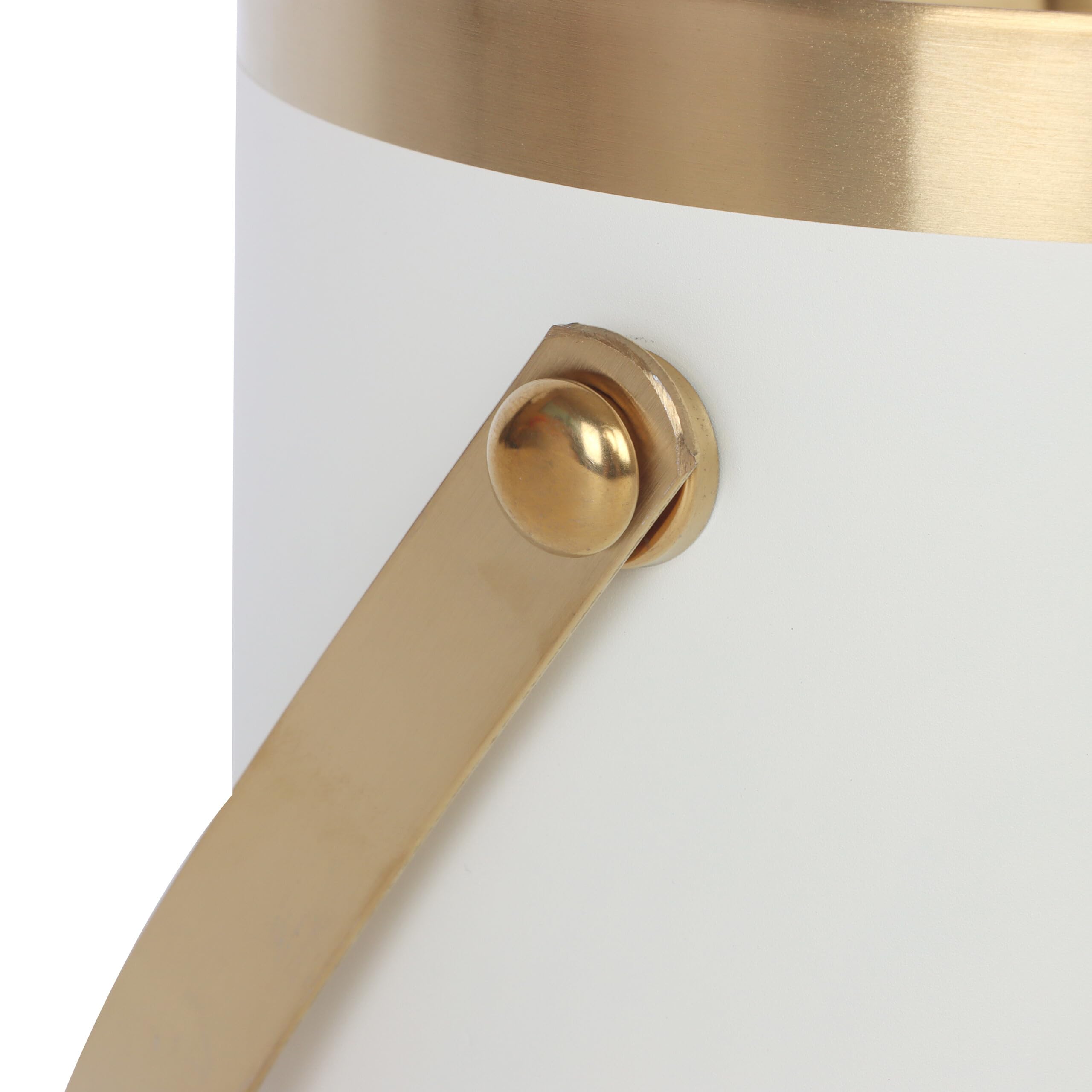 Relaxdays Secchiello per Il Ghiaccio con Coperchio, Glacette a Doppia Parete in Acciaio Inox, 1,5 Litri, V. Colori