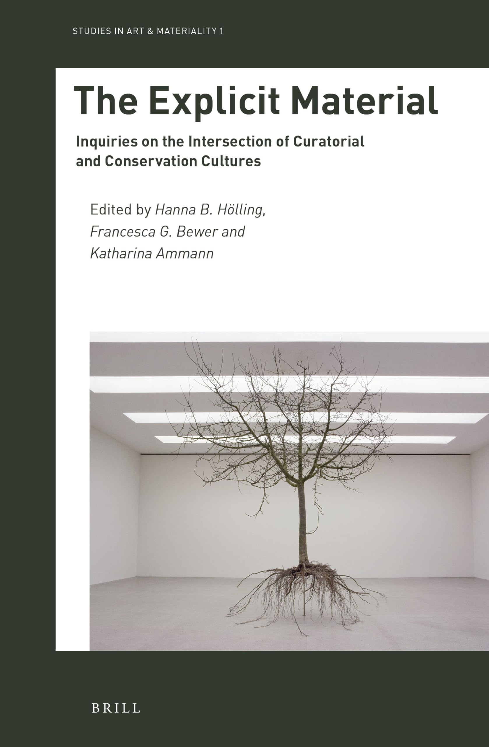 The Explicit Material livre universitaire sur la culture de conservation