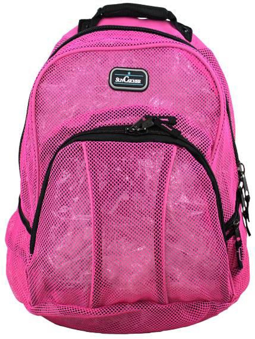 4270 Mesh Backpack - Great for Water Sports (Pink)
