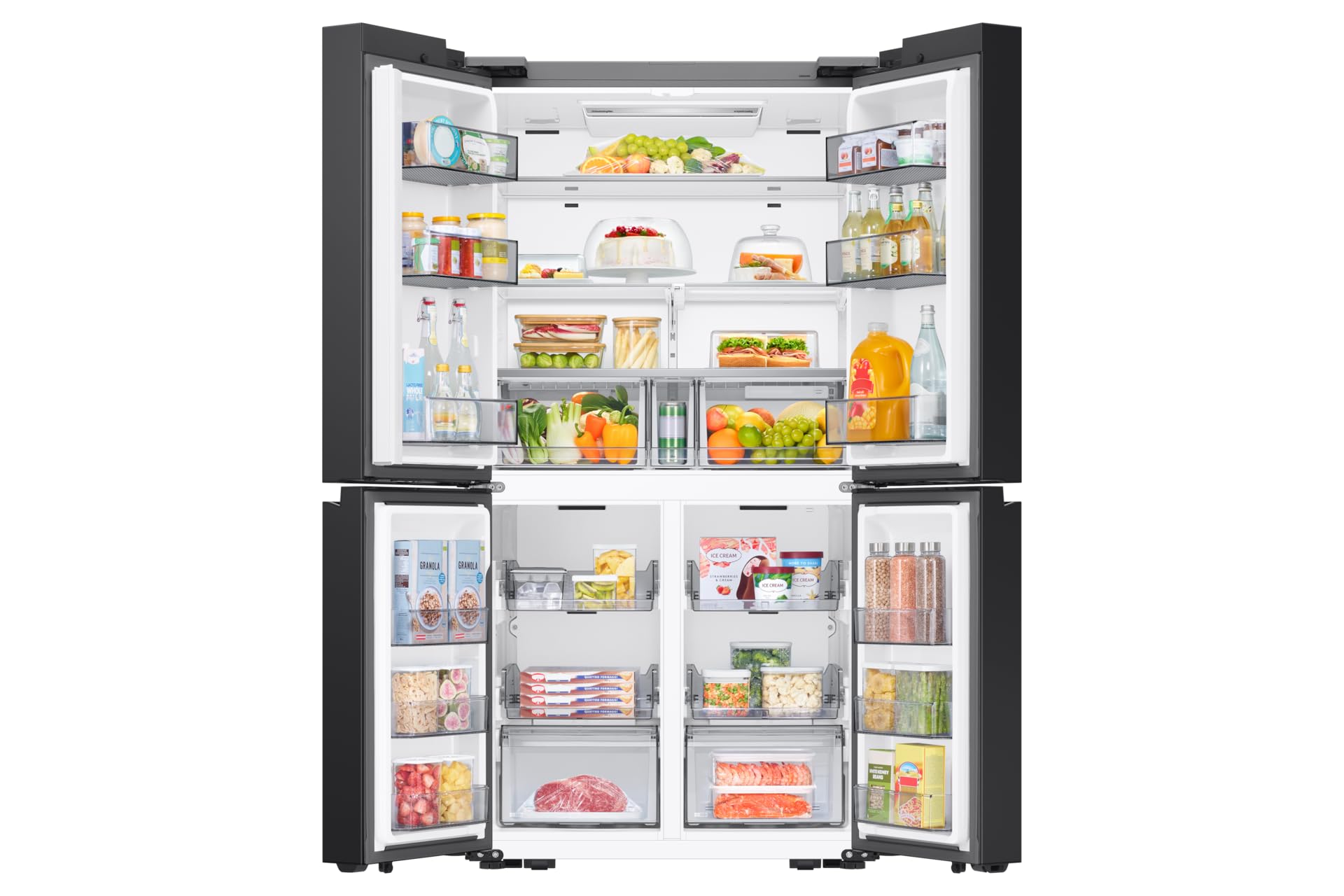 Samsung RM60F French Door SpaceMax mit Hybrid Cooling und AI Energy Mode