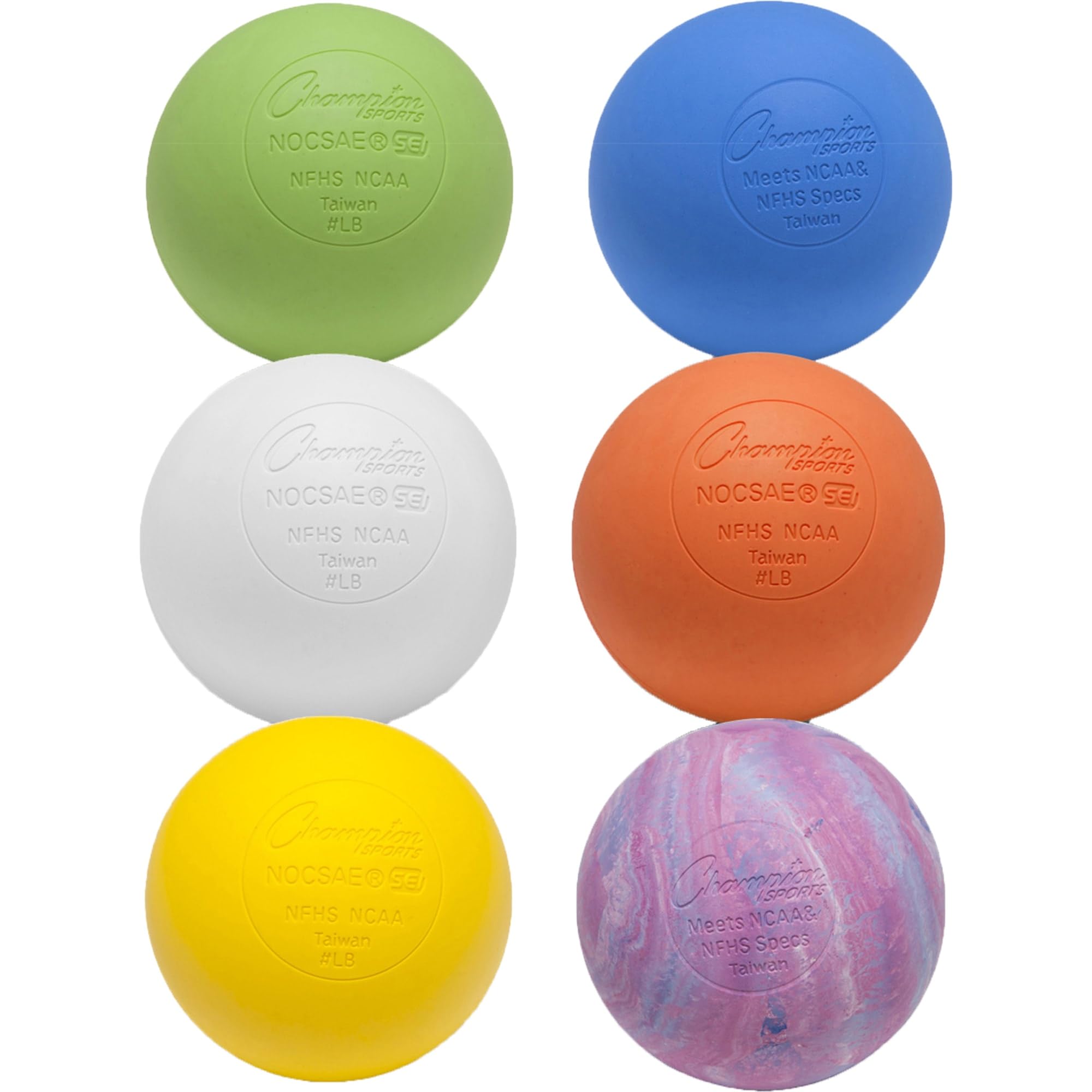 Champion Sports Lacrosse Ball Set??Ships Directly from??Ships Directly from