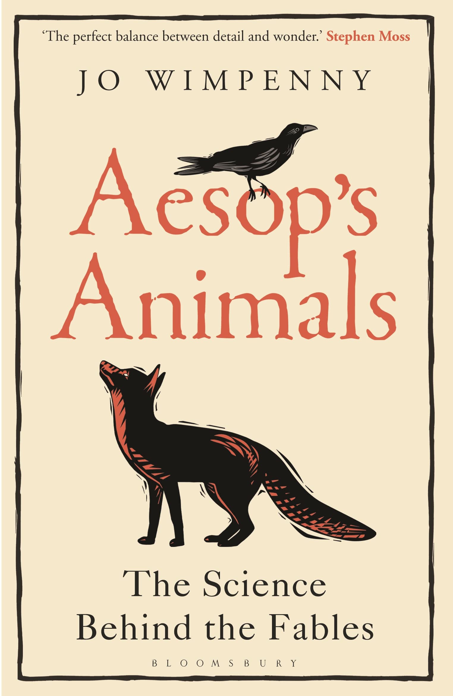 Aesop’s Animals: The Science Behind the Fables (Bloomsbury Sigma)